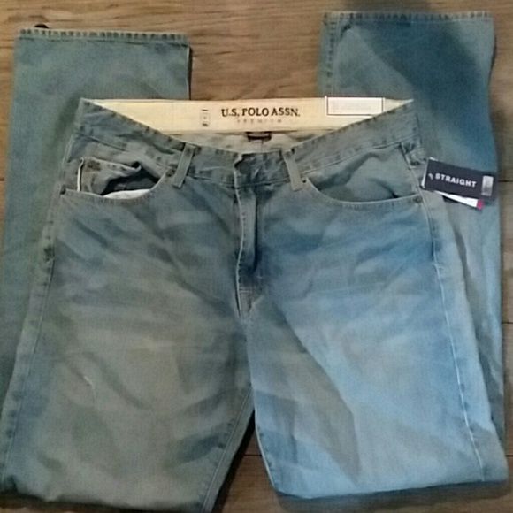 us polo mens jeans